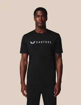 Men’s Adapt Short Sleeve Graphic T-shirt - Black BLACK 2XL male - Castore - FashionsVida