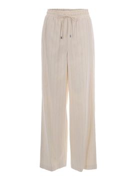 Pantaloni a gamba larga chiaro