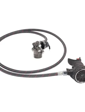 Set Di Regolatori Subacquei Airstream Evoque Din Miflex Pvd 56 Cm - OMS - FashionsVida