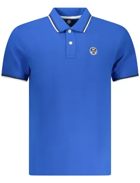 Herren Poloshirt Blau 995029000_BL0760