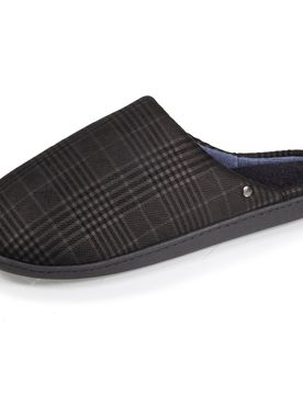 Chaussons mules Noir tartan noir/tartan 40