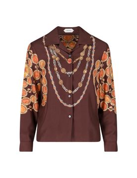 Versace Women's 100% Silk Shirt
