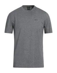 Boss T-shirts Herren Grau XS Herren