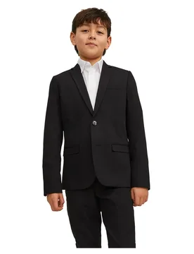 Blazer Solar Black 13 Années Garçon - Jack & jones - FashionsVida