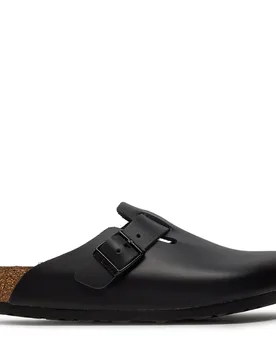 Pantoletten Boston 0060191 Schwarz 42 male - Birkenstock - FashionsVida