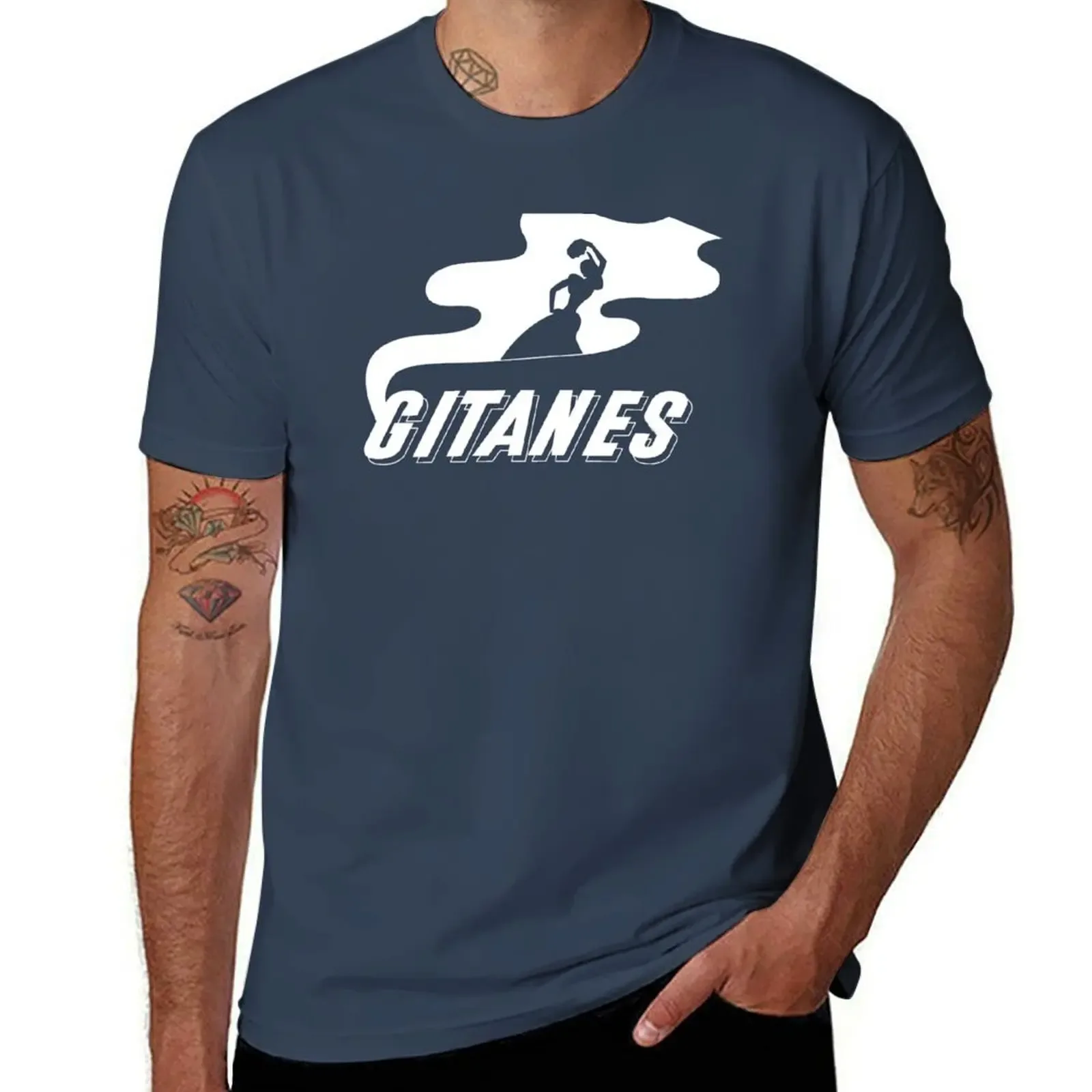 GITANES CIGARETTES T-Shirt Plus Size Non-Shrink T-Shirt - Aliexpress - FashionsVida
