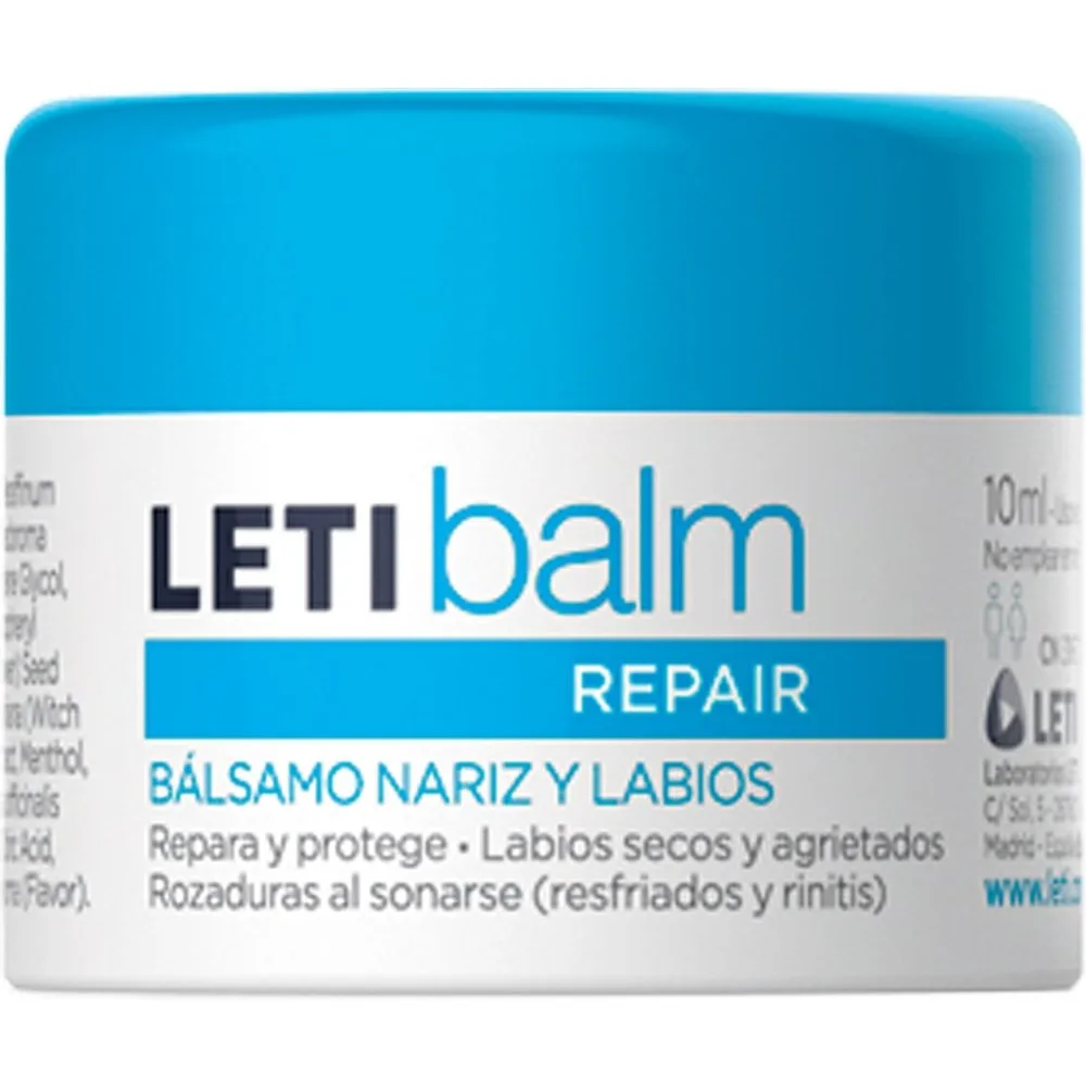 Bálsamo Reparador Nariz y Labios balm - Leti - FashionsVida
