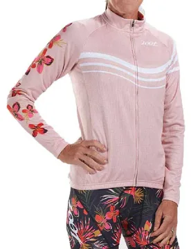 Maglia A Maniche Lunghe Ltd Cycle Thermo Black / White / Flowers - Zoot - FashionsVida