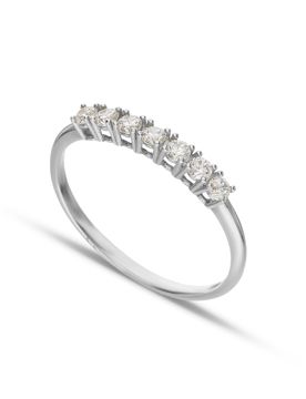 Anello Donna Oro Bianco GL102320