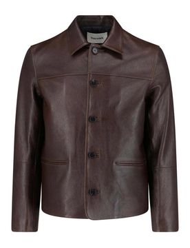 Tonywack Giacca In Pelle Di Agnello