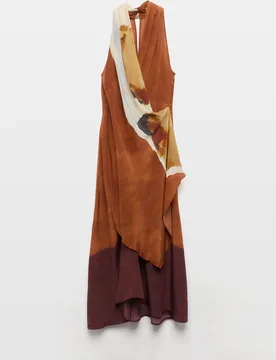 Vestido sin mangas estampado - Woman Limited El Corte Inglés - FashionsVida