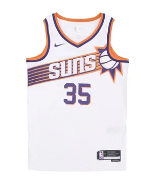 Canotta Basket Uomo Nba Association 2023/24 Dri-fit Swingman Jersey No 35 Kevin Durant Phosun White - NIKE NBA - FashionsVida
