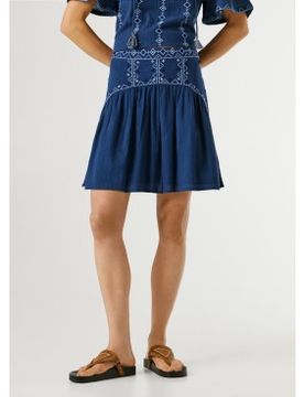 Para mujer. PL9011921 Falda Denver (S), Casual, Algodón