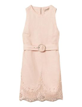 Twinset Mini Abito Con Cintura