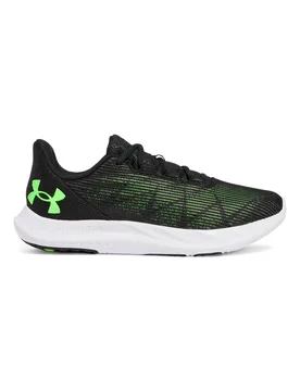 Scarpe da Running Nere e Verdi UNDER AMOUR Charged Speed Swift 41 - Under armour - FashionsVida