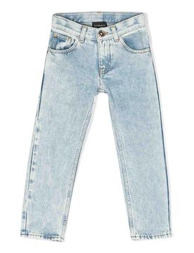 Jeans in cotone denim stretch