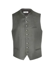 Gilet traditionnel AURACH olive 50