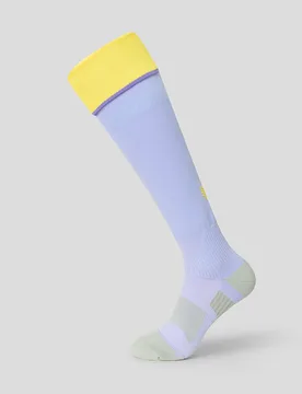 Leicester Tigers Junior 2026/27 Away Socks LAVENDER 12.5-3 Unisex - Castore - FashionsVida