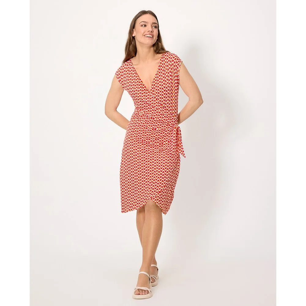 Vestidos de playa corto cruzado - Ysabel Mora - FashionsVida