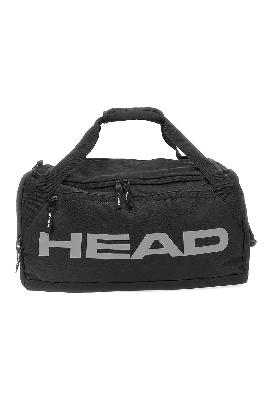 Borsone nero con tracolla HDF011-910 - Head - FashionsVida