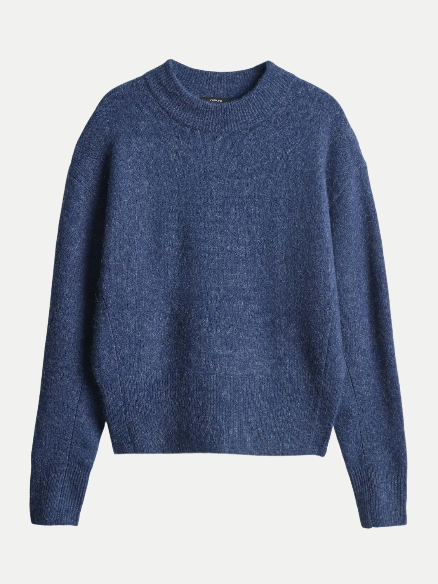 Opus Strickpullover Pitan Blau 38 - Opus - FashionsVida
