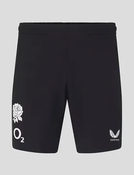 England Rugby Men's 26/27 Training Shorts - Black XS male - Castore - FashionsVida