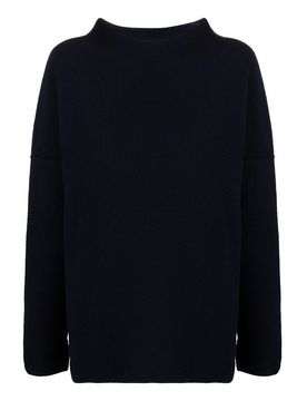 Maglia in lana a collo alto