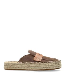 J.W. Anderson Suede Espadrilles