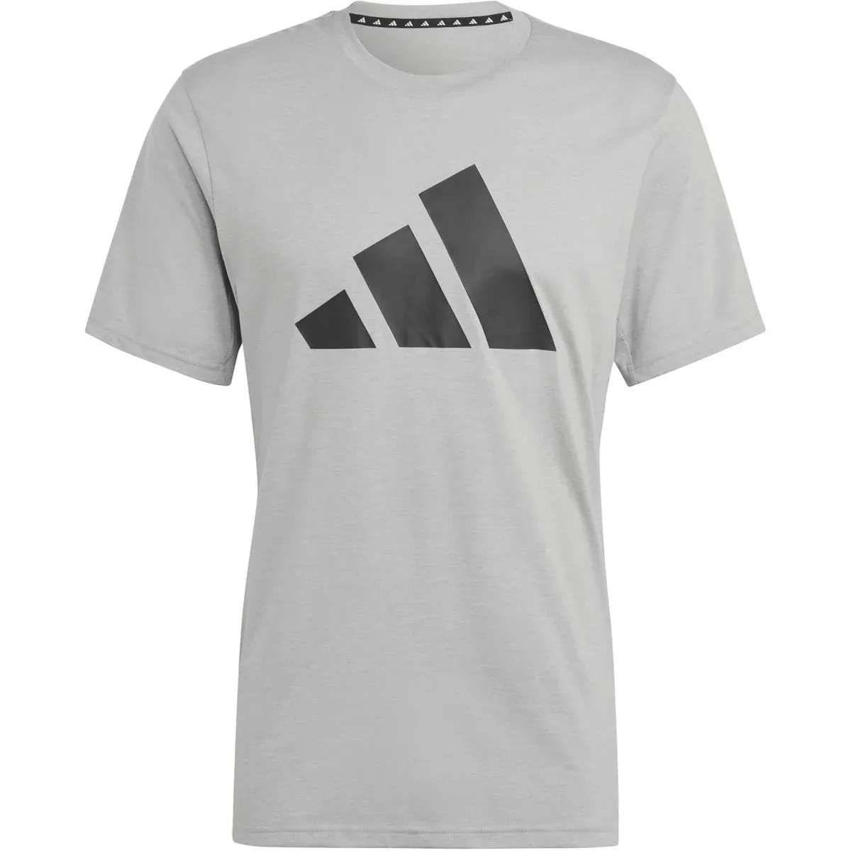 Train Essentials Feelready Logo Training Herren T-Shirt, grau L - Adidas - FashionsVida