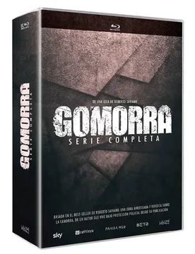 Blu-ray Gomorra Multicolor One Size unisex - Divisa - FashionsVida