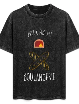 I can't, I have a bakery T-Shirt Soft Casual Short Sleeve Cotton Tee - Aliexpress - FashionsVida