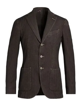 Americana Hombre Carbón 46 Hombre - Santaniello - FashionsVida