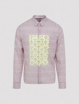 PRADA Printed Cotton Shirt