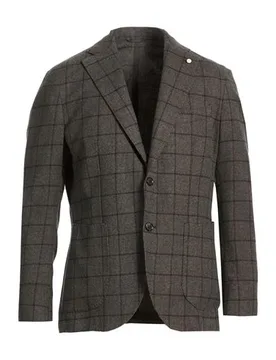 Americana Hombre Verde militar 50 Hombre - Luigi Bianchi Mantova - FashionsVida