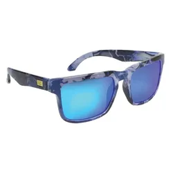 Kauai Polarized Sunglasses Blue Camo / Blue One Size Men,Women