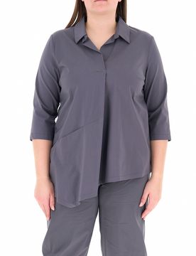 Blusa misto viscosa GRIGIO S