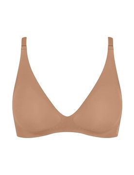 Push Up Bralette ZERO FEEL 2.0 nostalgic brown beige L damen