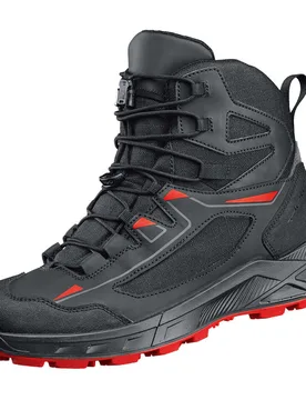 Scarpe Moto Montaro Nero Rosso taglia 42 - Held - FashionsVida