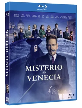 Blu-ray Misterio En Venecia Multicolor One Size unisex - Disney - FashionsVida