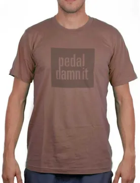 T-shirt à Manches Courtes Pedal Damn It - Niner - FashionsVida