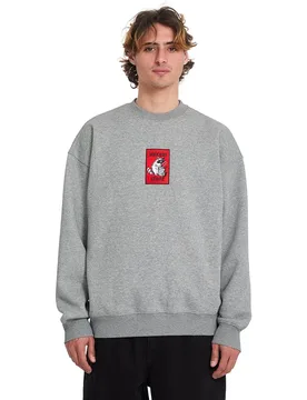 Sudadera de hombre sin capucha - Volcom - FashionsVida