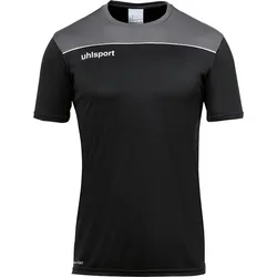 T-shirt à Manches Courtes Offense 23 Poly Black / Anthracite / White 2XL