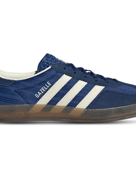 Gazelle Damen Sneaker - Blau - Größe 37 1/3 - Leder Blue 37 1/3 - Adidas - FashionsVida