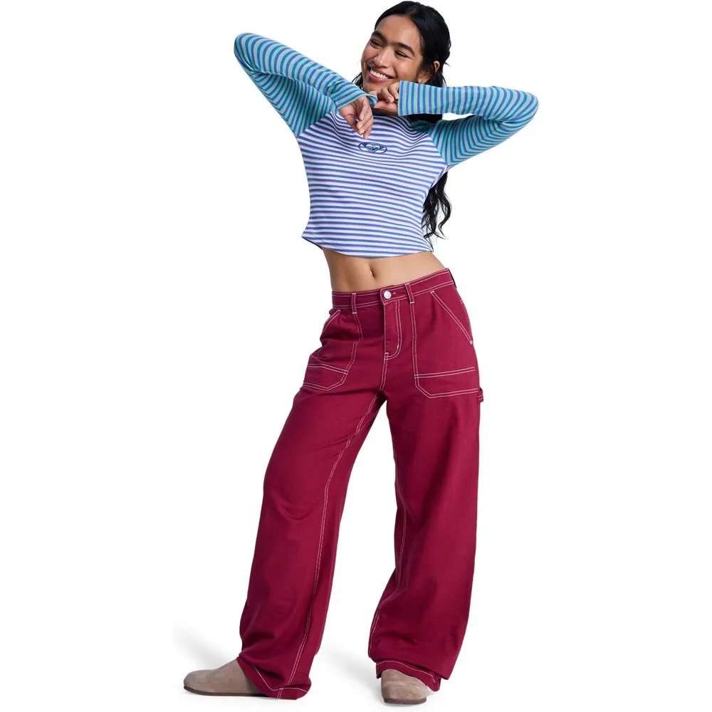 Pantalón de mujer Howling Rails - Roxy - FashionsVida