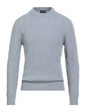 Pullover Herren Hellgrau 52 Herren - Drumohr - FashionsVida