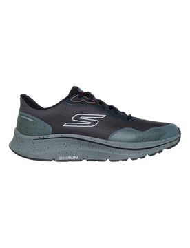 Scarpe trail running nere impermeabili con tecnologia M-Strike Go Run Consistent 2.0 Piedmont 42
