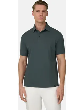 Polo de algodón pima elástico - Boggi Milano - FashionsVida
