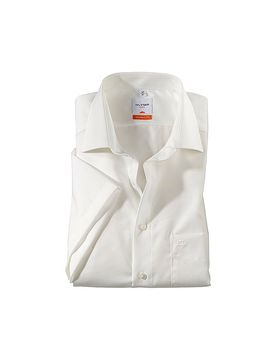 Hemd Modern Fit beige 45 herren