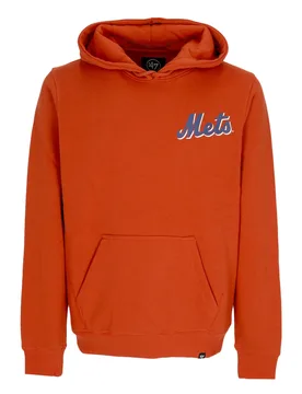 Felpa Cappuccio Uomo Mlb Backer Burnside Hoodie Neymet Clay - 47 BRAND - FashionsVida