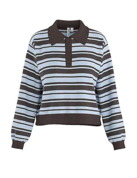 Pullover HDKALLIE hellblau L damen - HYPEDROP - FashionsVida